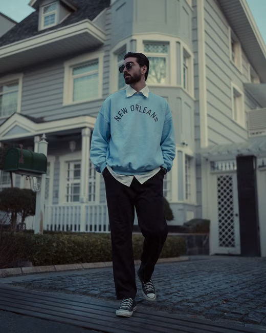Moletom Crewneck