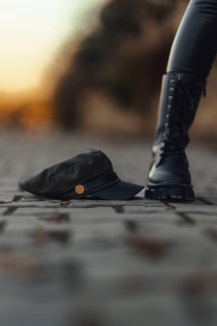 Bota Coturno